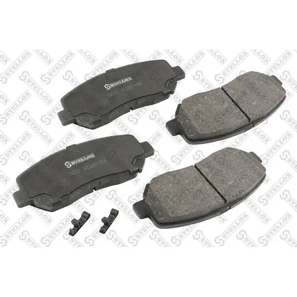 Колодки дисковые п. с антискр. пл.\ Mazda CX-5 2.0/2.0D 11 STELL