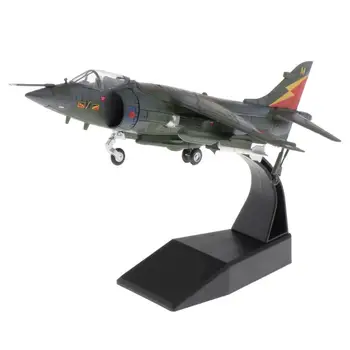 

1:72 Jet Fighter Airplane Alloy Dispaly Stand Diecast Aircraft Model Commemorate Collection for Friends