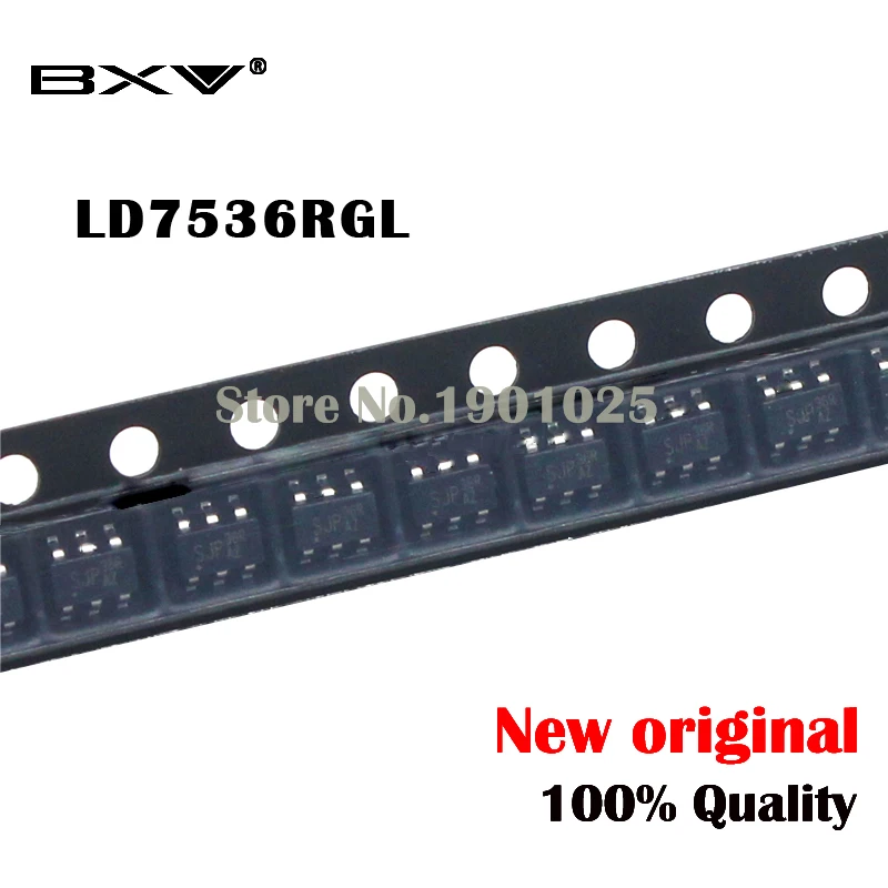 

10PCS LD7536RGL SOT23-6 LD7536 SOT 36R SMD new and original