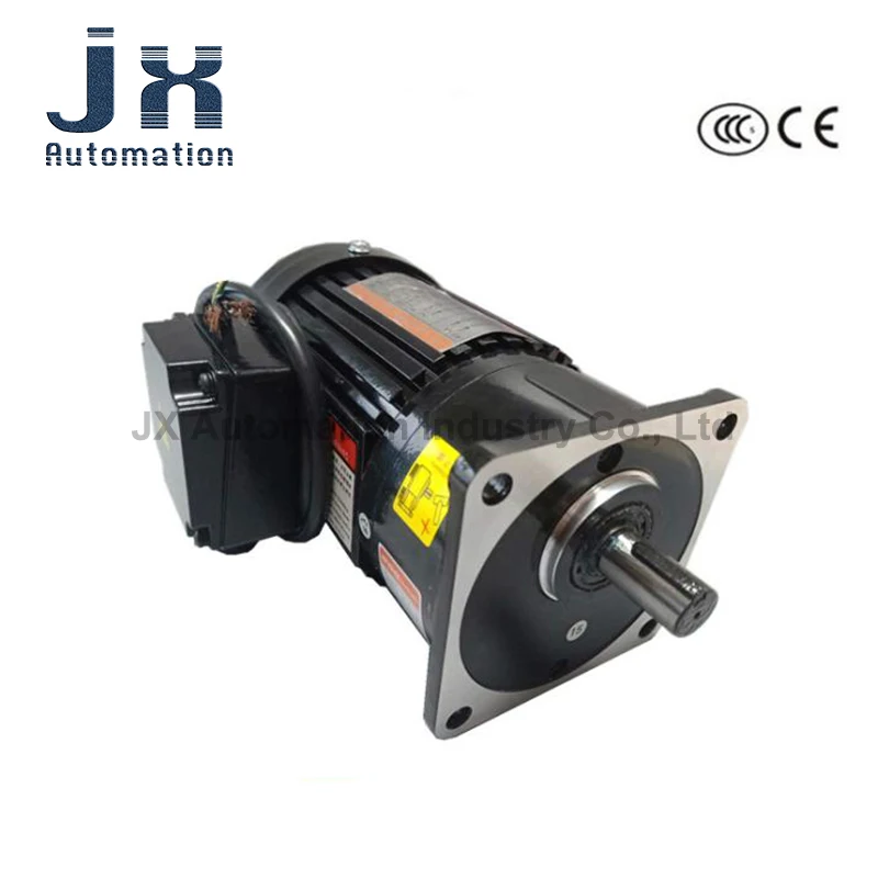 

GPG Single Phase 100W 220V AC Gear Motor CV18-100-12.5S Vertical Installation 18-axis Gear Ratio 1:12.5