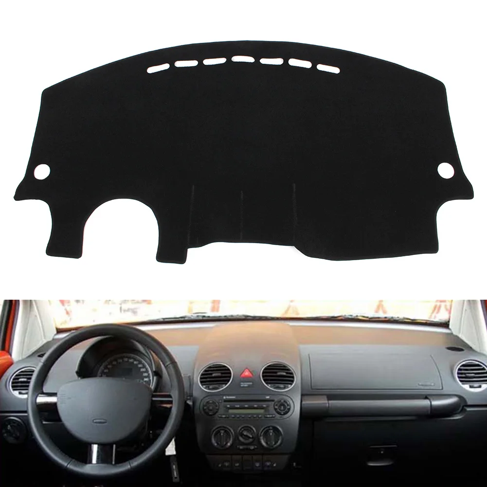 Car Dash Mat Dashboard Cover Dashmat For Volkswagen VW Beetle 1998 2010