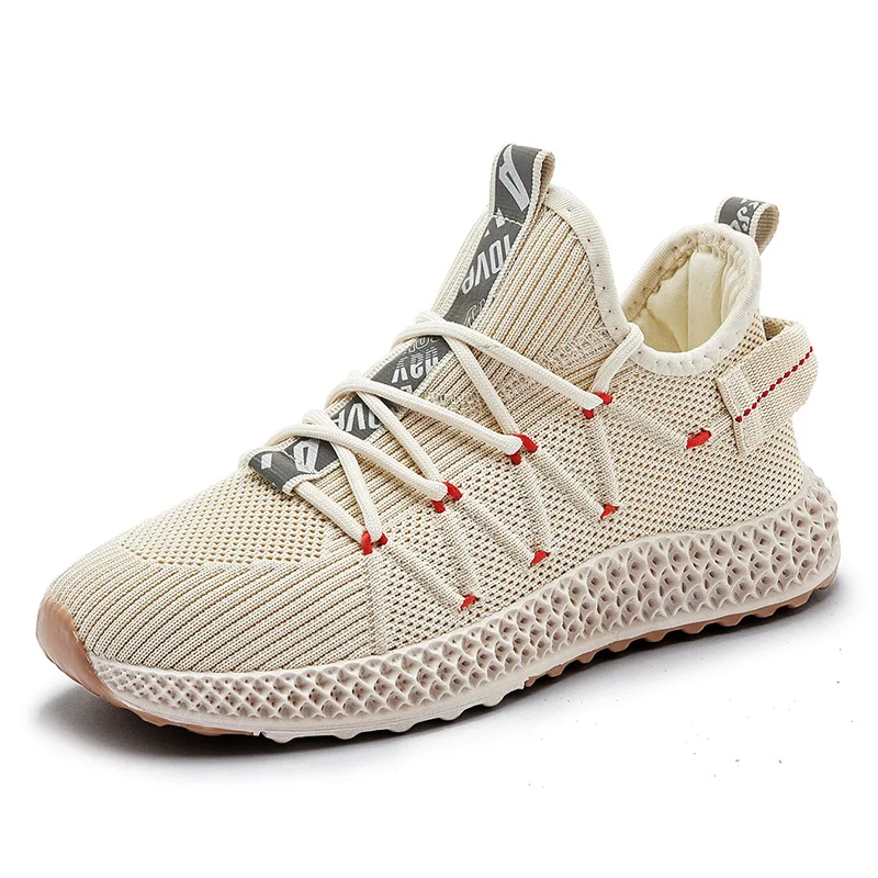 

Casual Summer Mesh Sneakers Women Comfortable Knit Rib Sport Walking Vulcanized Sneakers Shoes 2020 Fashion Platform Shoes Woman