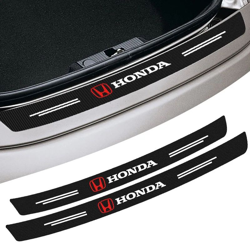 

1pcs Car Trunk Protection Stickesr Car Boot Decasl For Hondas Civics CBR300RR CBR600RR CBR1000RR CBR500R CBR650F VFR800 VTX1300