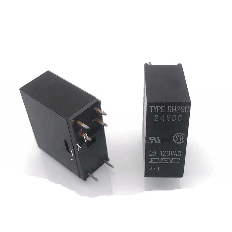 NEW DS2SU DEC 24VDC Replacement Speaker Protection Relay GOLD CONTACTS NEW TV, Video & Home
