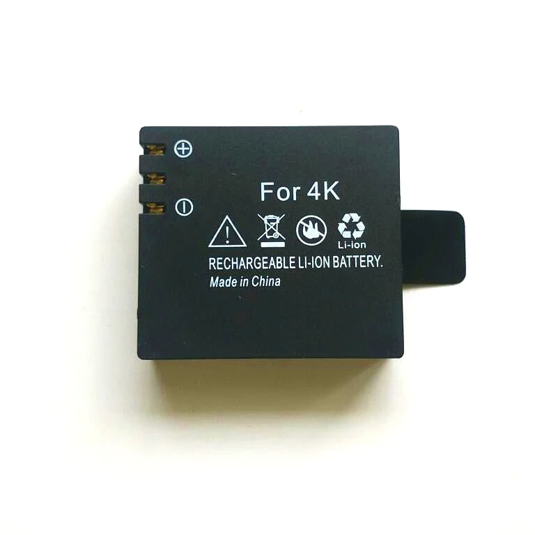 acessórios originais carregador duplo bateria de carregamento para sjcam ar eken ação câmera