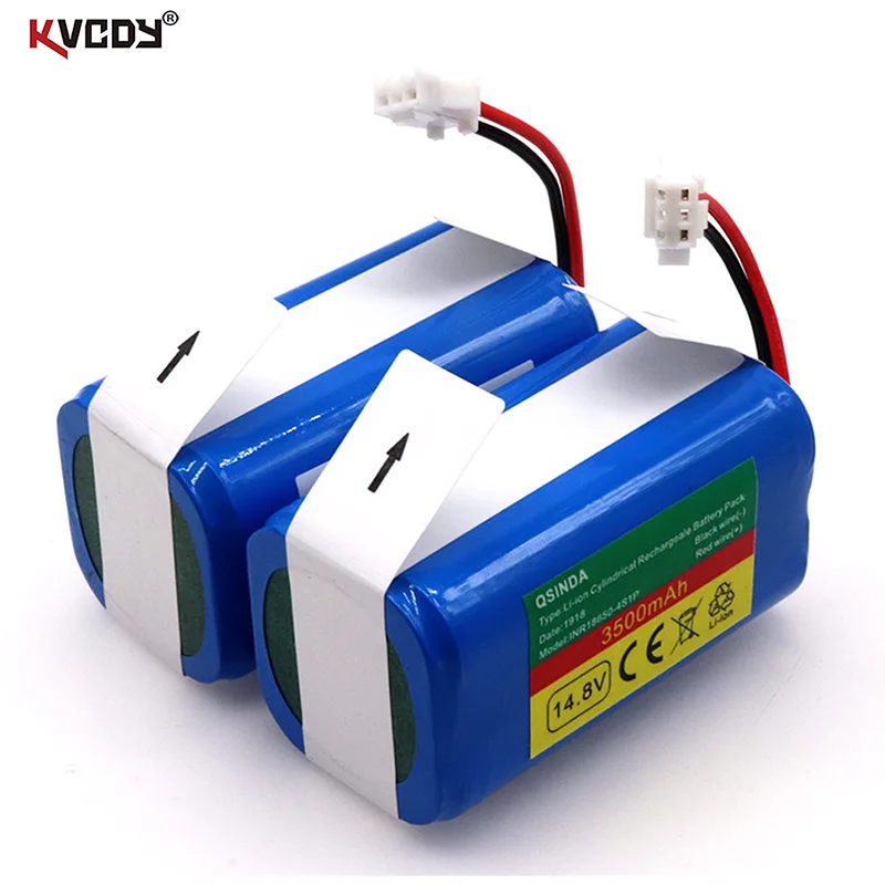 100 Original 14.8V 3500mAh robot Vacuum Cleaner Battery Pack
