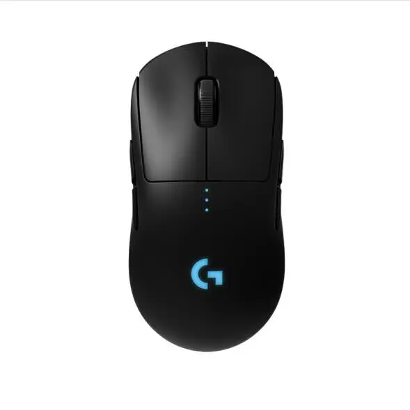 Беспроводная игровая мышь Logitech G PRO RGB двойной режим с датчиком HERO 16K DPI LIGHTSPEED