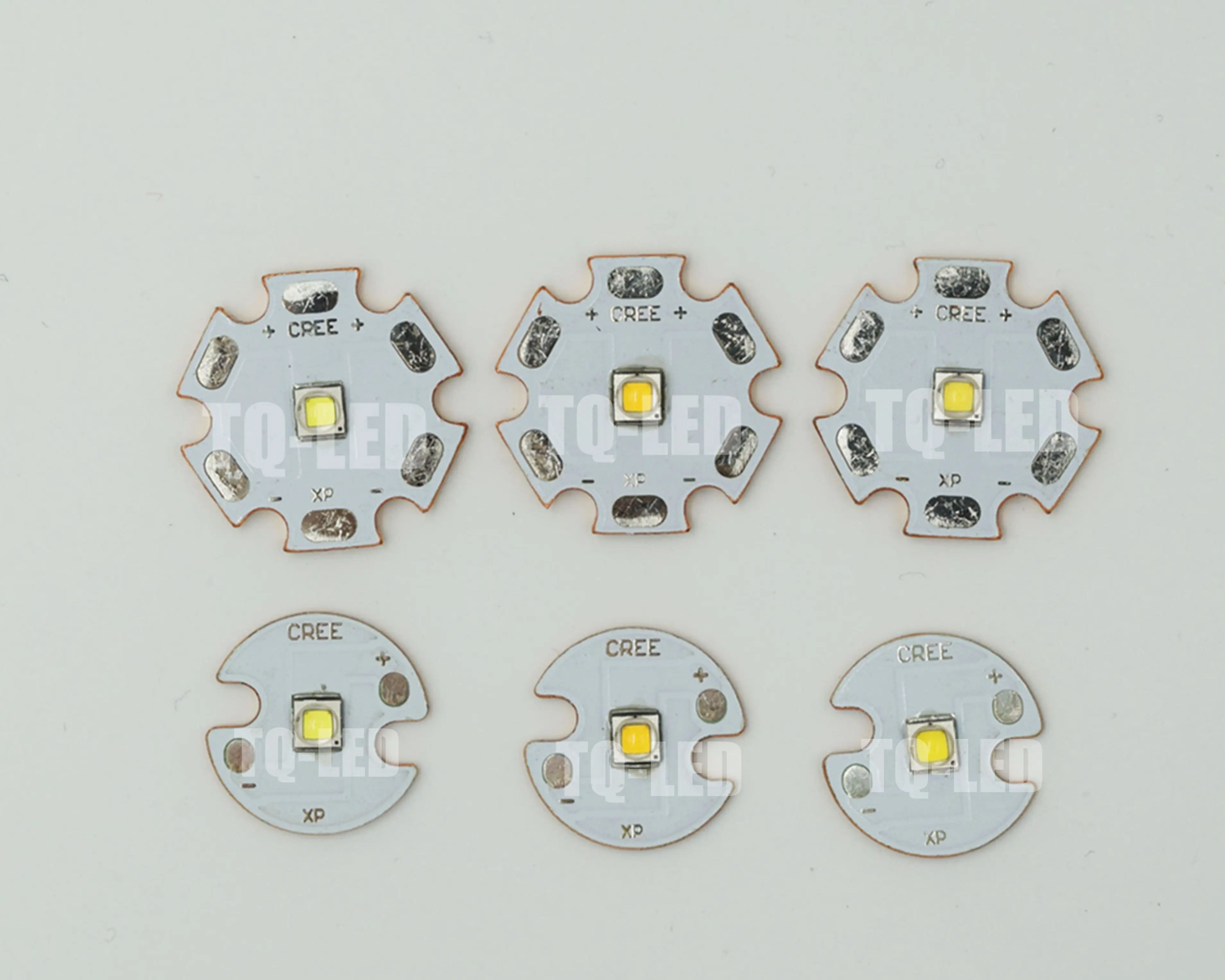 Светодиод высокой мощности CREE XPG2 5 Вт 8 мм 10 12 14 16 20 м печатная плата|Подвесные