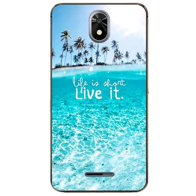 Для Wiko Sunny 3 mini чехол Модный ТПУ милый чехол s для Wiko Sunny 3 Plus чехол для телефона чехол для Wiko Sunny 3 - Цвет: W22