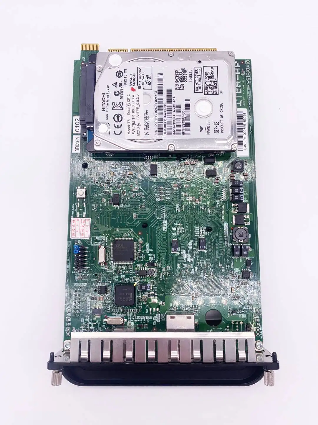 Q6684 60023 REV B форматированная плата жесткий диск сцепления нажимной HP Designjet T1120 1120PS