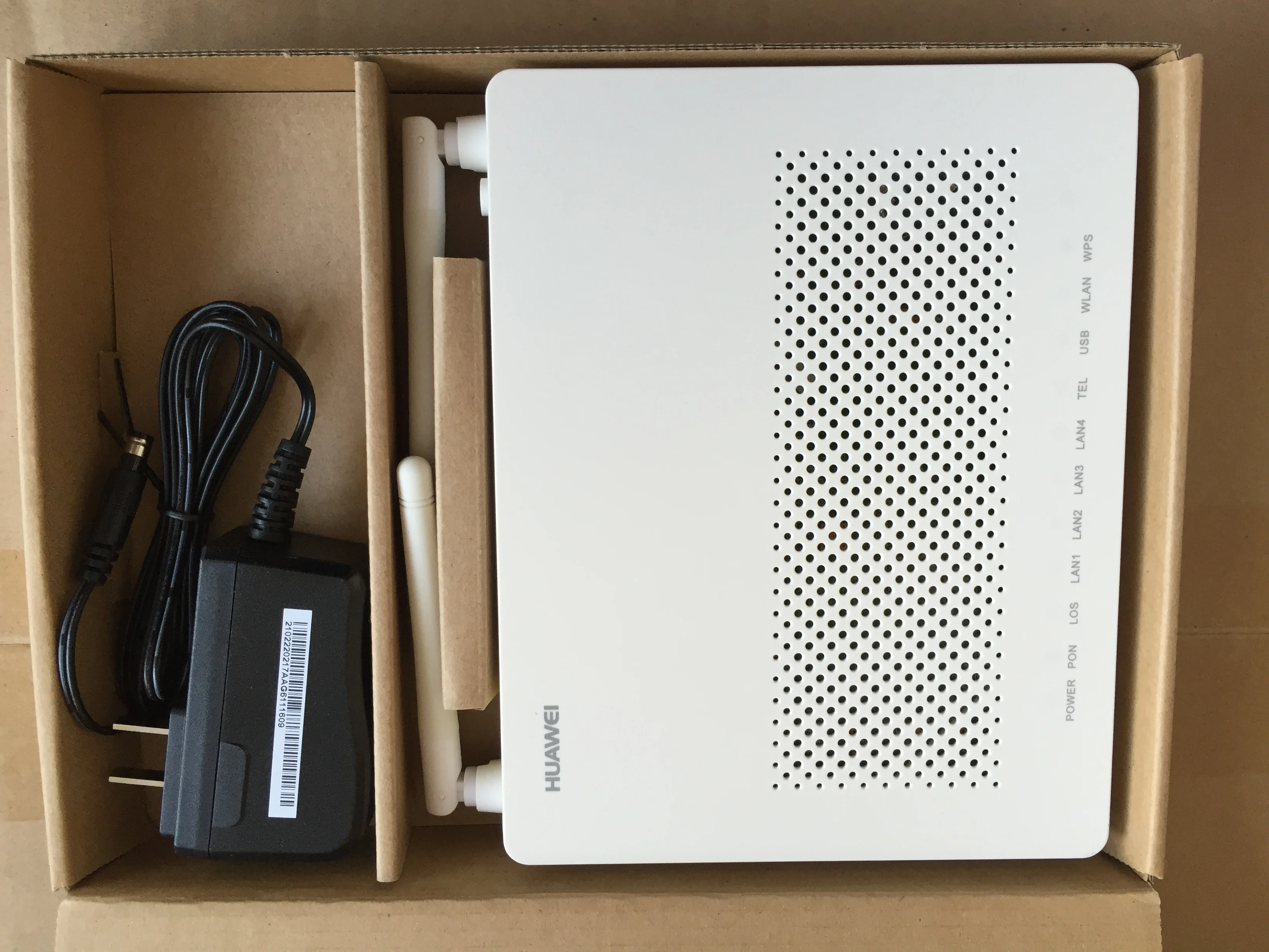 Оригинальный модем HW HG8546M 4FE + POTS WIFI GPON ONU ONT сетевой маршрутизатор английская