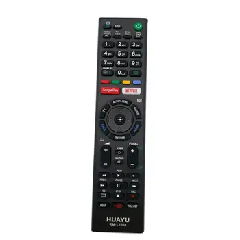 

UNIVERSAL REMOTE CONTROL FOR SONY 4K Hdr Ultra Hd TV'S Google/Play NETFLIX You/tube HUAYU RM-L1351