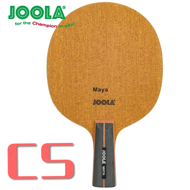 Joola MAYA(5 деревянная древесина, петля обидная) настольное теннисное лезвие ракетка для Пинг-Понга Летучая мышь весло - Цвет: penhold short CS
