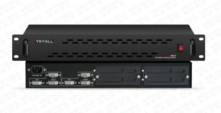 Части видеопроцессора DS4-8 DS2-4 разделитель DVI Горячая полноцветный светодиодный экран LVP909 LVP615S LVP609