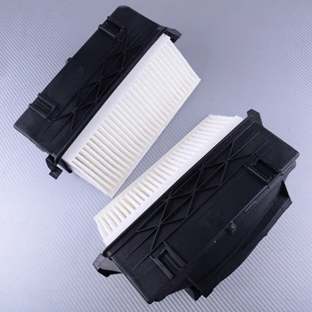 

beler 2PCS Car Air Filter Accessories Interior Auto Fit for MERCEDES-BENZ GL350 ML350 S350 6420942304 6420942404 2012-2014 2015