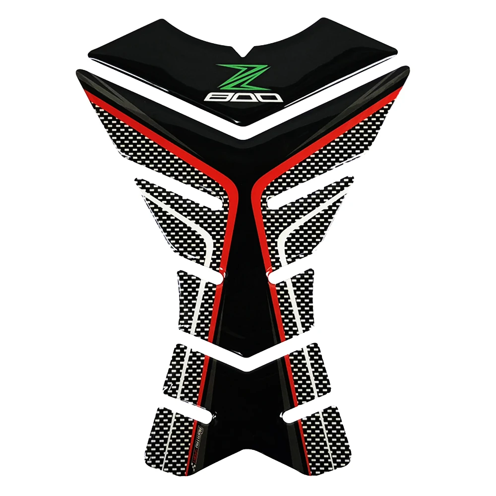 3D защитная накладка на бак мотоцикла Наклейка Наклейки чехол для Kawasaki Z800 Z 800 Tankpad