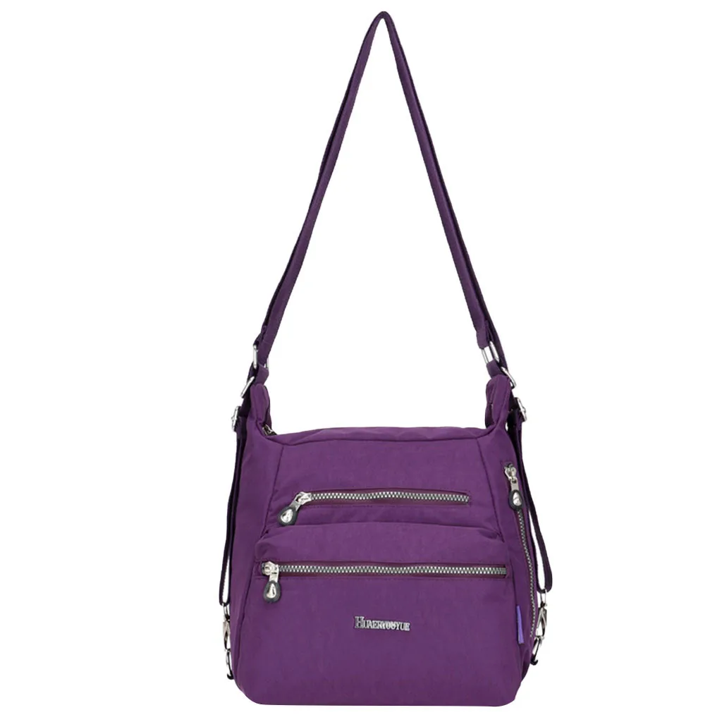 Женская нейлоновая сумка на плечо Водонепроницаемая элегантная сумка для ежедневных покупок женская дизайнерская сумка