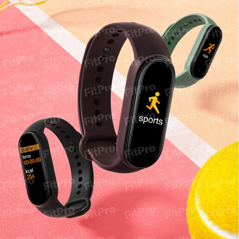 Electronic Wristwatch Fitness Smart Band Watch Tech Trend Source