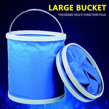 

A9L/11LCar portable bucket waterproof cloth receive bucket car bucket folding bucket canvas fishing bucket