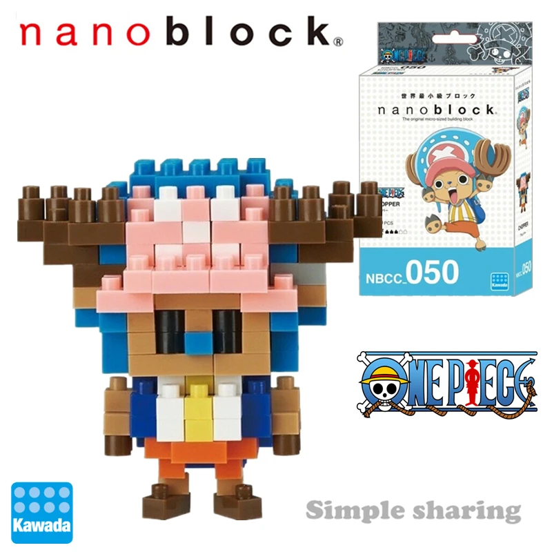 Новинка! Диапазон Nanoblock один кусок нано микро строительные блоки возраст 12