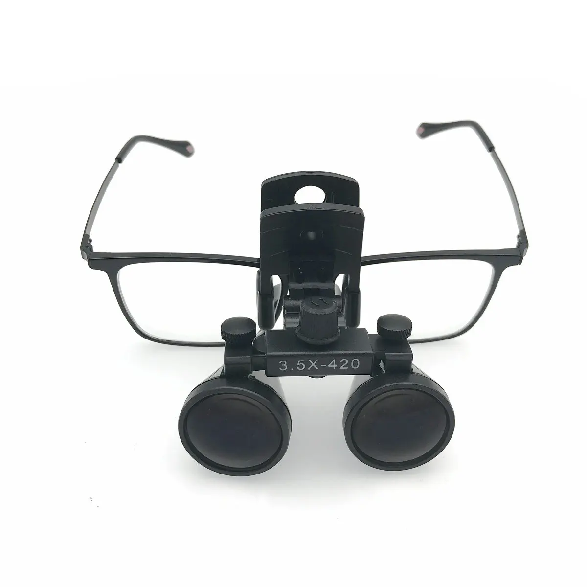 Ceny Nowy klip typu lupy stomatologiczne do medycznego lupy Galileo z chirurgicznymi okulary powiększające kompatybilne wszystkie rodzaje okularów