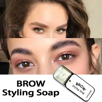 

Magical Eyebrow Shaping Soap 3D Feathery Brows Makeup Gel Kit Brows Setting Eyebrow Lasting Gel Eyebrow Long M0P7