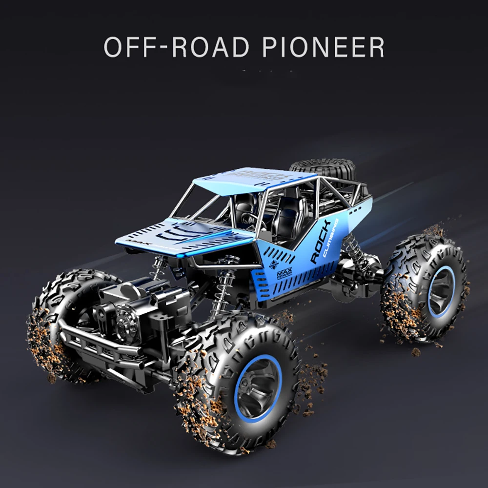 

1:16 Remote Control Climbing Car With Drop Resistance Four-Wheel Drive Remote Control Car Toy Model Light Off-Road Vehicle