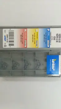 

ISCAR 10 PCS CARBIDE INSERT 16ERM AG60 IC908