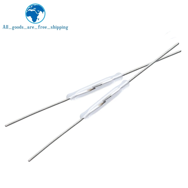 TZT 10/30 Stück 2 * 14 mm N/O Reed-Schalter Magnetschalter Normalerweise offener magnetischer Induktionsschalter für Arduino – Detail 9