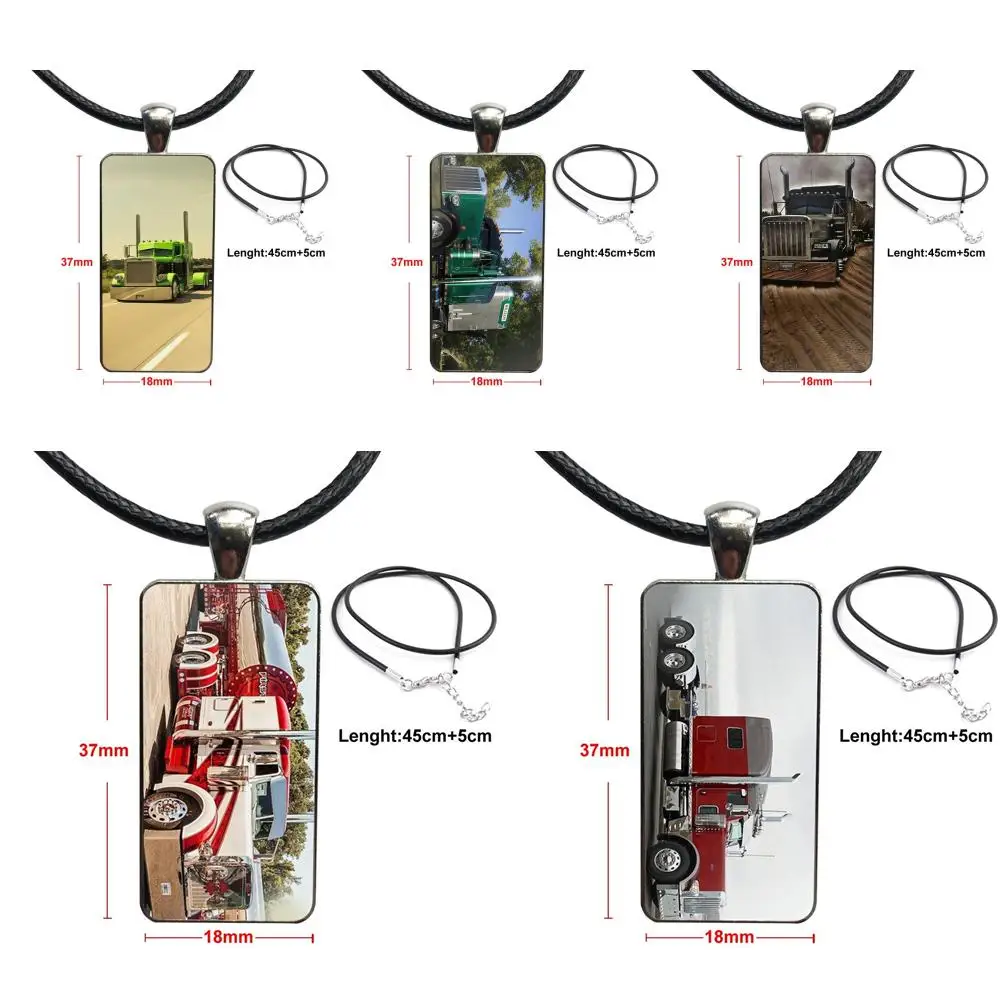 Для женщин и детей лучшие грузовики peterbilt бижутерия со стеклянными кабошонами