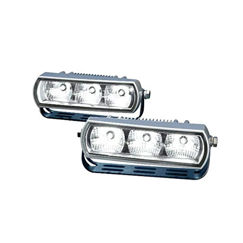 HELLA 2PT 009 496-801 для Фары днев. света LED прямоуг. 3 LED-Technic(169,3/52,3/63,8мм) комплект 28689