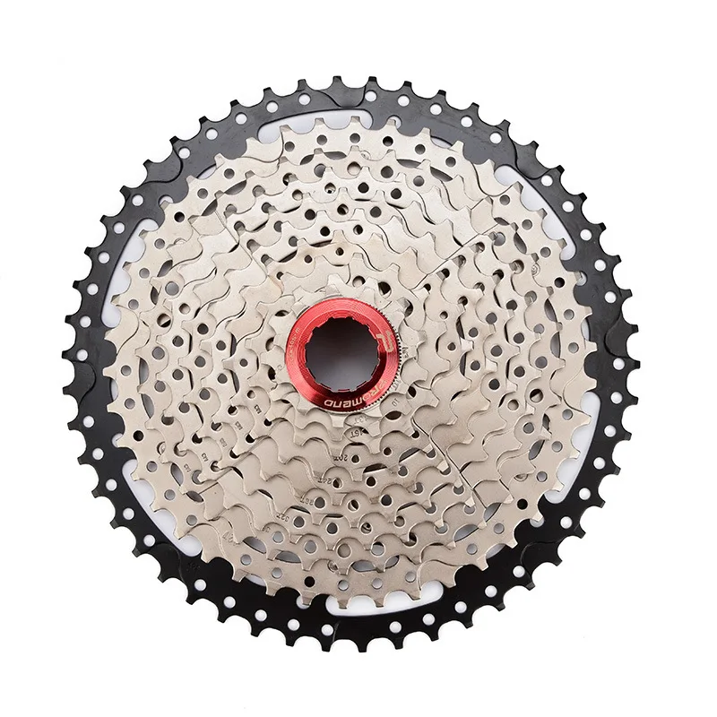 

ProMend Mountain Bicycle Flywheel Cm-1050 Cassette Cone Pulley 10-Speed 20 Speed 30 Speed Transmission Gear Parts