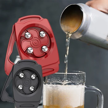 

Drink Opener Go Swing Topless Can Opener Beer Bottle Opener Manual Can Opener Kitchen Tool Beer Bar Accessories