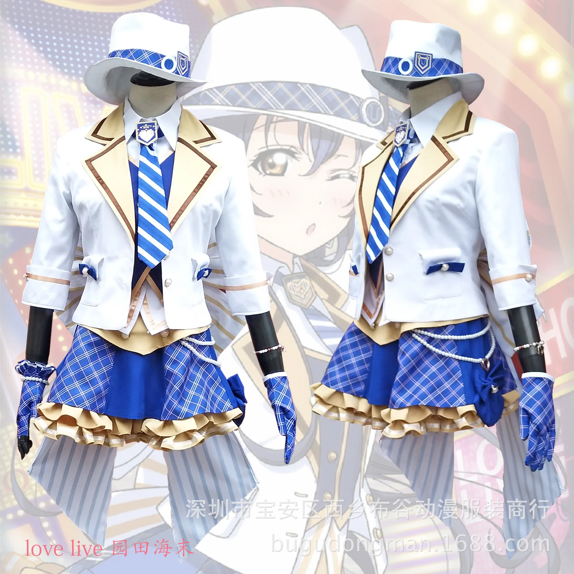 LoveLive Sonoda Umi милый костюм для косплея Kostuum Рождественский детский супергероя