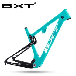 BXT 29er карбоновая рама mtb полный комплект велосипедной Подвески MTB рама велосипедная Рама размер 2,3 ”/2,35” boost карбоновая подвеска детали рамы