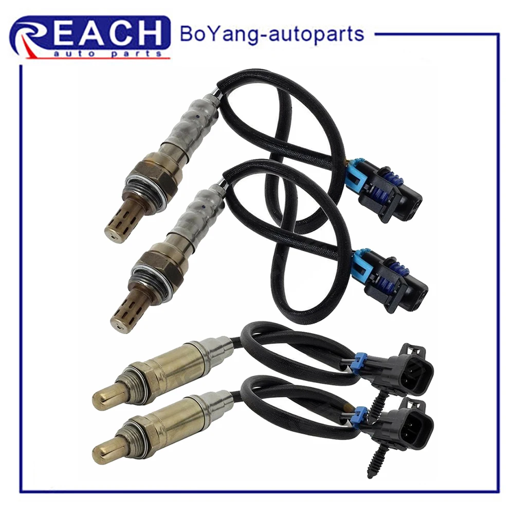 4 Wires Lambda O2 Oxygen Sensor Upstream Downstream for 2008 2011