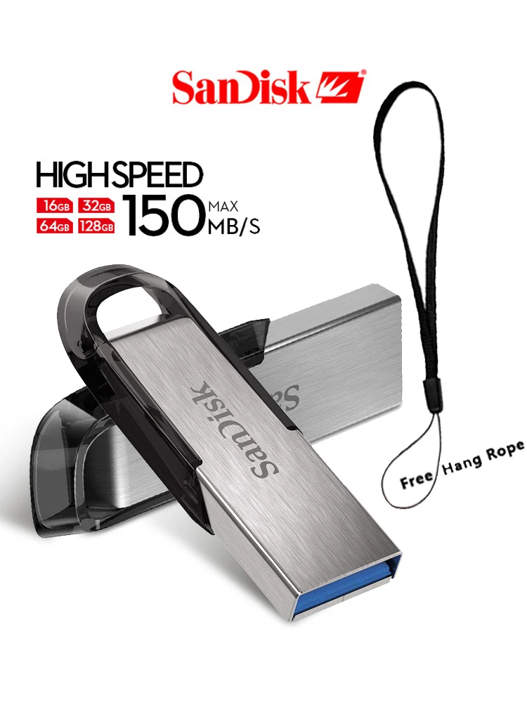 USB флеш накопитель Sandisk 16 3 0 Гб 128 ГБ 32 256 ГБ|USB флэш-накопители| |