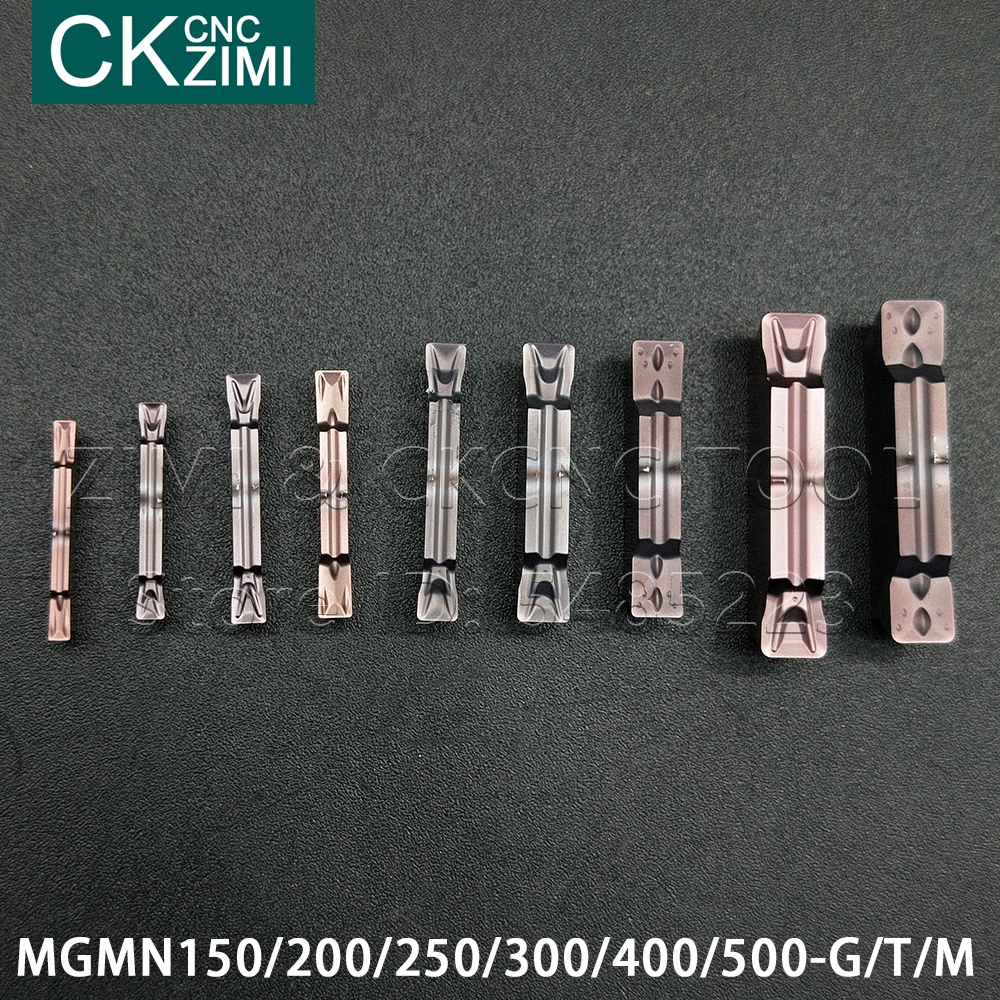 MGMN 150/200/250/300/400/500 M T G CNC lathe Tools Grooving Insert ...