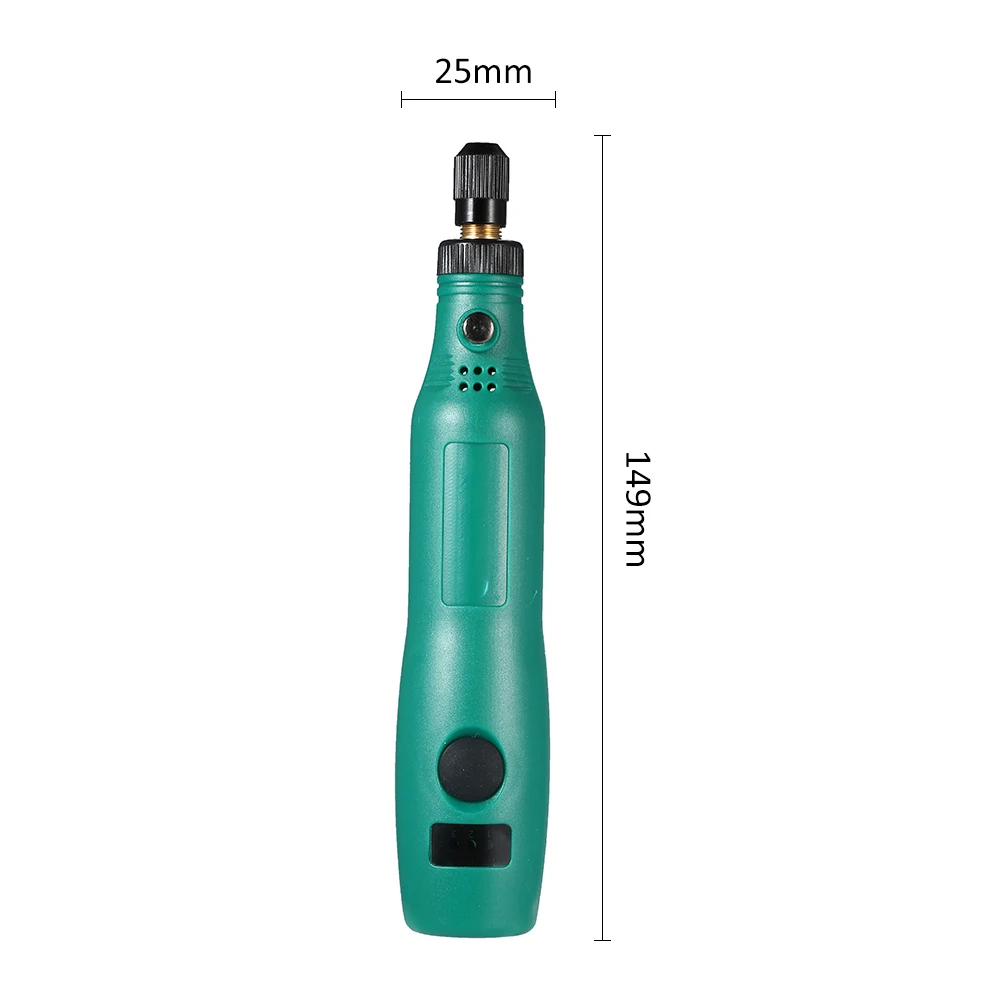 HR-102 USB 5 В DC мини шлифовальный станок набор электроинструментов переменная скорость роторные Инструменты наборы резьба ручка для фрезерования полировки