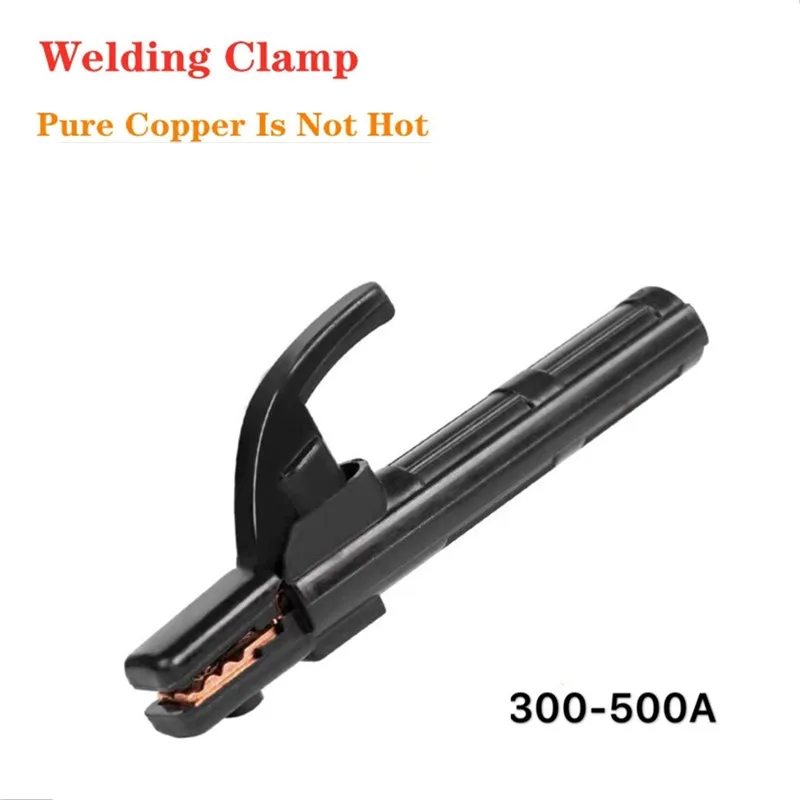 Electrode Clamp 300A Welding Rod Copper Mini Electrode Holder Cable Welding Clamps Welder Machine Clamp Tool,welding electrode holder