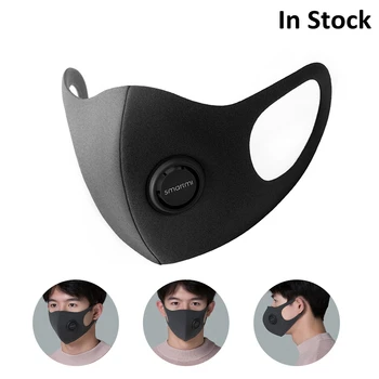

Smartmi Mask Professional Protective Face Masks PM2.5 Haze Mask Filter Mask Block 96% From Xiaomi Youpin In Stock