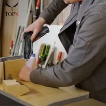 

Electric Screwdriver Portable Set Cordless Electric Drill Screwdriver Set Pulse Screwdriver Set With Bits Light Power Tools