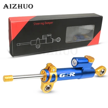 

Universal Aluminum Motorcycle Damper Steering Stabilize Safety Control For SUZUKI GSR400 GSR600 GSR750 GSR 400 600 750 GSX-S750