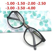 Солнечные фотохромные очки для близорукости, оптические очки для женщин, студенческие очки для близорукости, очки по рецепту, оправа-1,0-4,0 NX