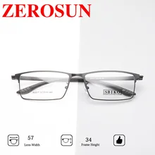 Zerosun, большие очки, оправа для мужчин, 150 мм, очки для мужчин, широкое лицо, ультра-светильник, очки для выпускника, по рецепту, близорукость, оптика