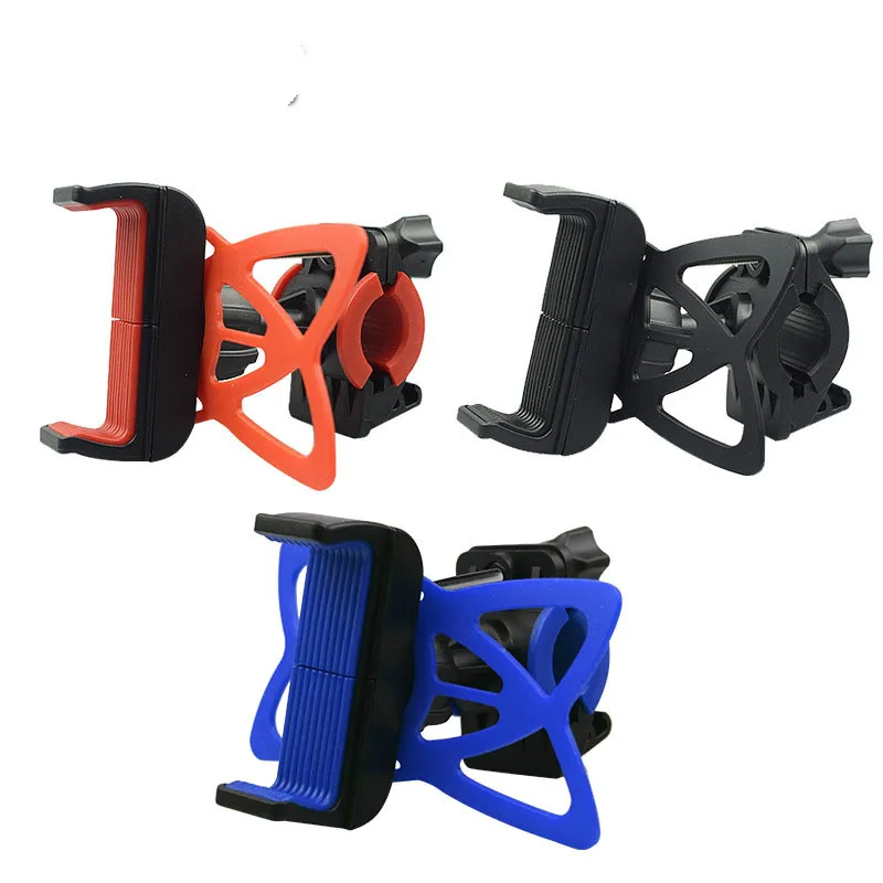 

Bicycle Phone Holder Silicone Outdoor Riding Mobile Phone Holder for Huawei IPhone Xiaomi Universal GPS Navigator Bicycle Stand