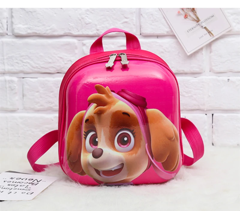 Paw Patrol подарок на день рождения яичная скорлупа сумка Щенячий патруль рюкзак маленький большой овальный детский мультяшный Рисунок рюкзак игрушка