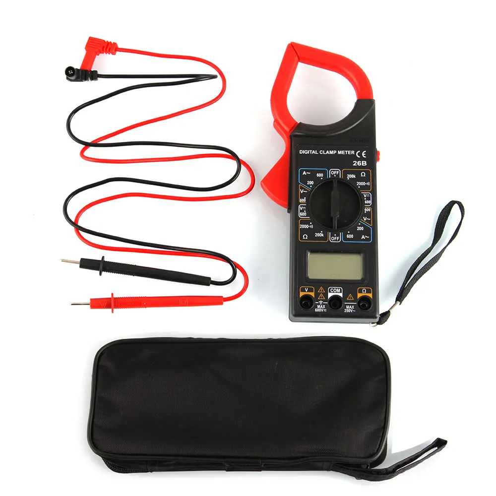 Digital Clamp Meter Amper Clamp Meter Test Current Clamp Ac/dc Current