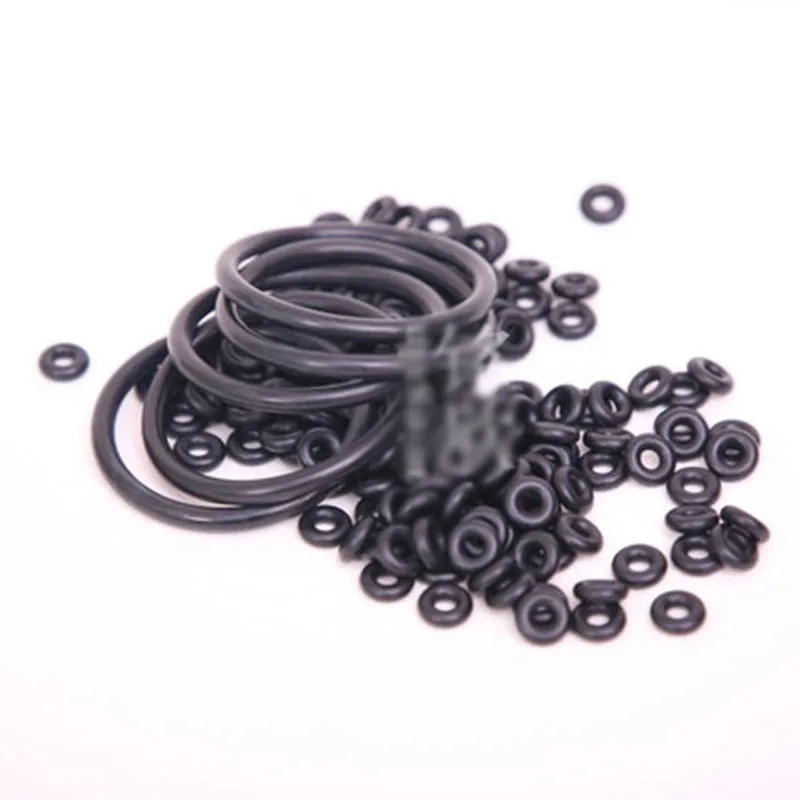 20PCS NBR Nitrile Butadiene Rubber 2.0mm Thick O-Ring Sealing Rings 21-34mm OD | Обустройство дома
