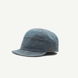Men's Hat Women Retro Denim Baseball Cap Men Simple Fashion Cap Trend Couple Hats for Women Kpop Caps Apparel Accessories